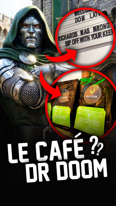 Qui veut un Café Doctor Doom ? (Oui c'est sérieux)