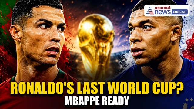 Cristiano Ronaldo & Kylian Mbappe Begin World Cup 2026 Training | Portugal & France Preparations