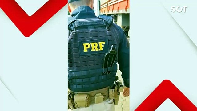 PRF apreende quase 50 quilos de pasta base de cocaína escondidos em carreta na BR-277 em Guarapuava