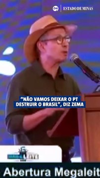 Zema defende união da direita: “Não vamos deixar o PT destruir o Brasil”
