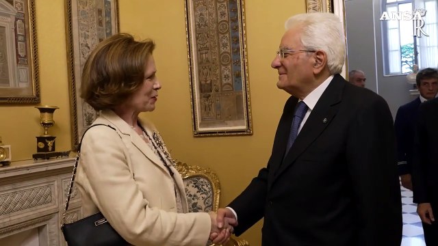 Quirinale, Mattarella incontra la presidente della Corte europea dei Diritti dell'Uomo