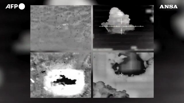 Israele, colpiti obiettivi di Hezbollah al confine con il Libano