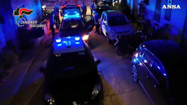 Blitz antidroga nella Piana di Gioia Tauro, 11 arresti