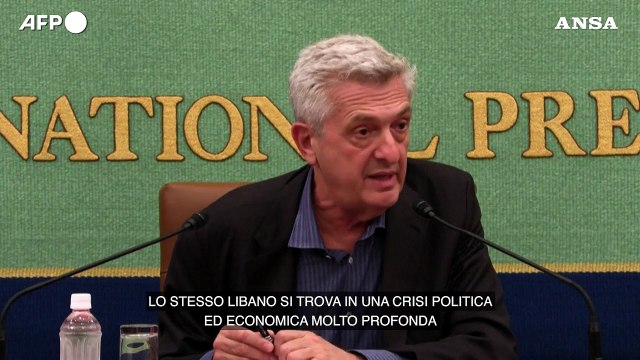 Onu, Grandi: Escalation militare catastrofica per Gaza
