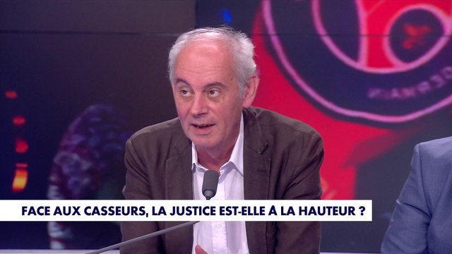 Le politologue Arnaud Benedetti revient sur les débordements survenus après le sacre du PSG