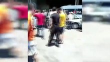 Ayağı pedala takılınca ortalık savaş alanına döndü!