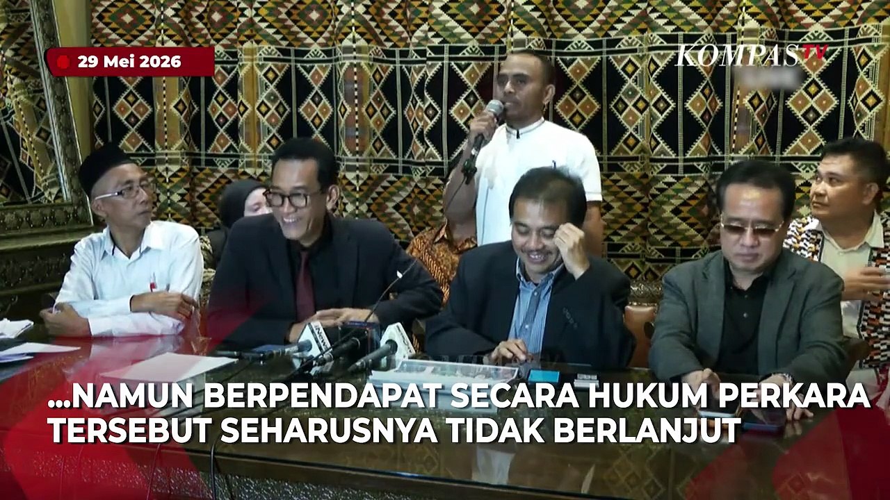 Roy Suryo - Dokter Tifa Segera Disidang! Polisi: Berkas Perkara Sudah Lengkap di Kasus Ijazah Jokowi