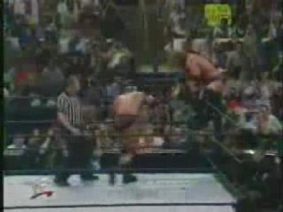 The Rock Vs Triple H Vs Kurt Angle part 3