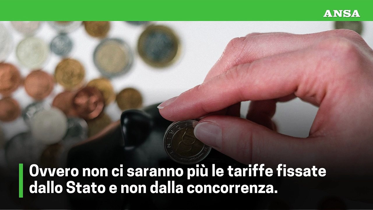 Energia, fine del mercato tutelato per gas e luce