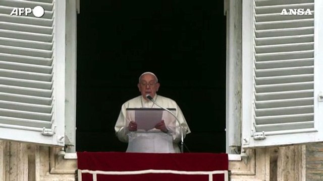 Papa Francesco: Preghiamo per Ucraina, Palestina e Israele