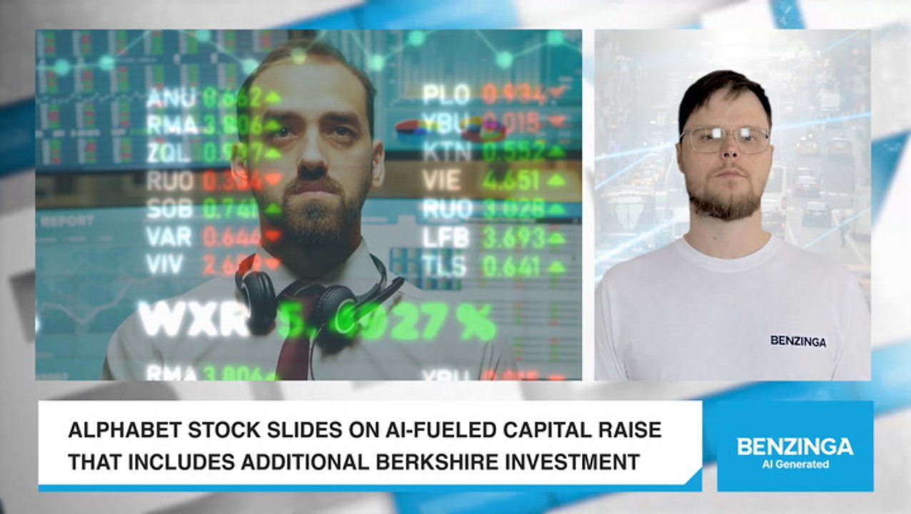 Alphabet Stock Slides