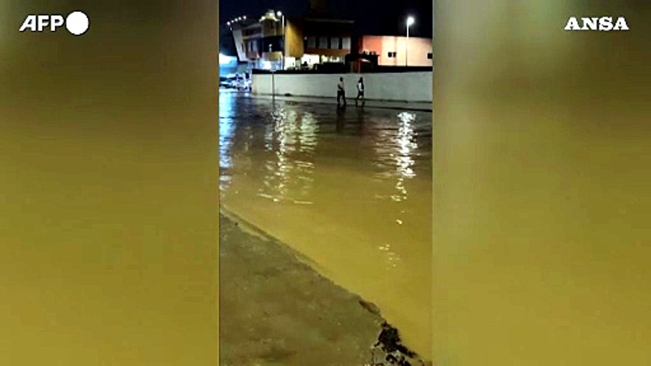 Tempesta alla Mecca, allagamenti e disagi