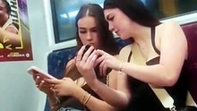 Girls Loving Staring The Bulge