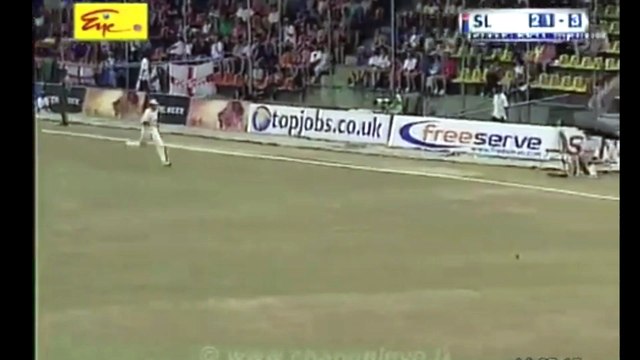 Mahela Jayawardena 18 off 29 Balls 36Mins 3 Fours vs England 2nd Inning of 2nd Test, Kandy, March 07 - 11, 2001