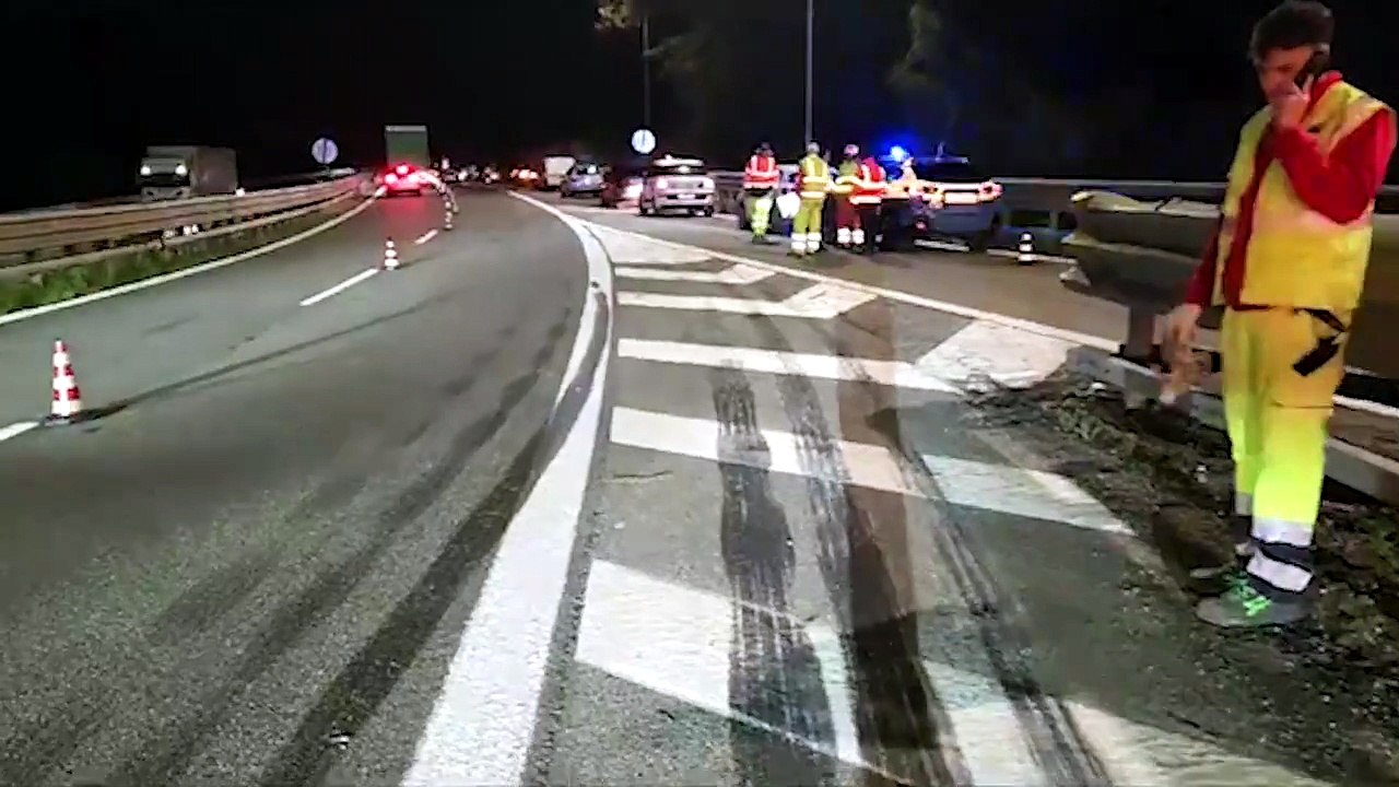 Autocisa Travolto Operaio
