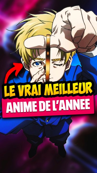 Le vrai meilleur anime de L’ANNÉE