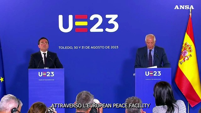 Ucraina, Borrell: 20 miliardi di sostegno militare fino al 2027