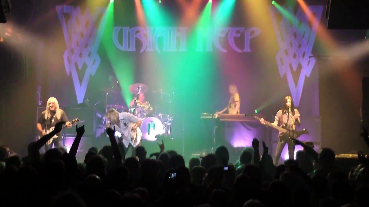 Gypsy...Look at Yourself - Uriah Heep (live)