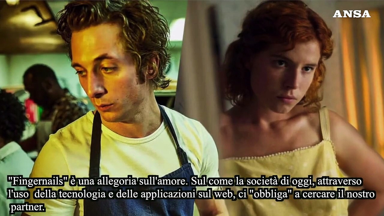 "Fingernails", l'ultimo film di Christos Nikou: "E' un'allegoria sull'amore"