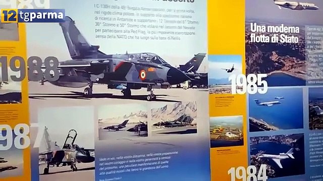 I Cento Anni Dell'aeronautica Militare In Mostra A Parma