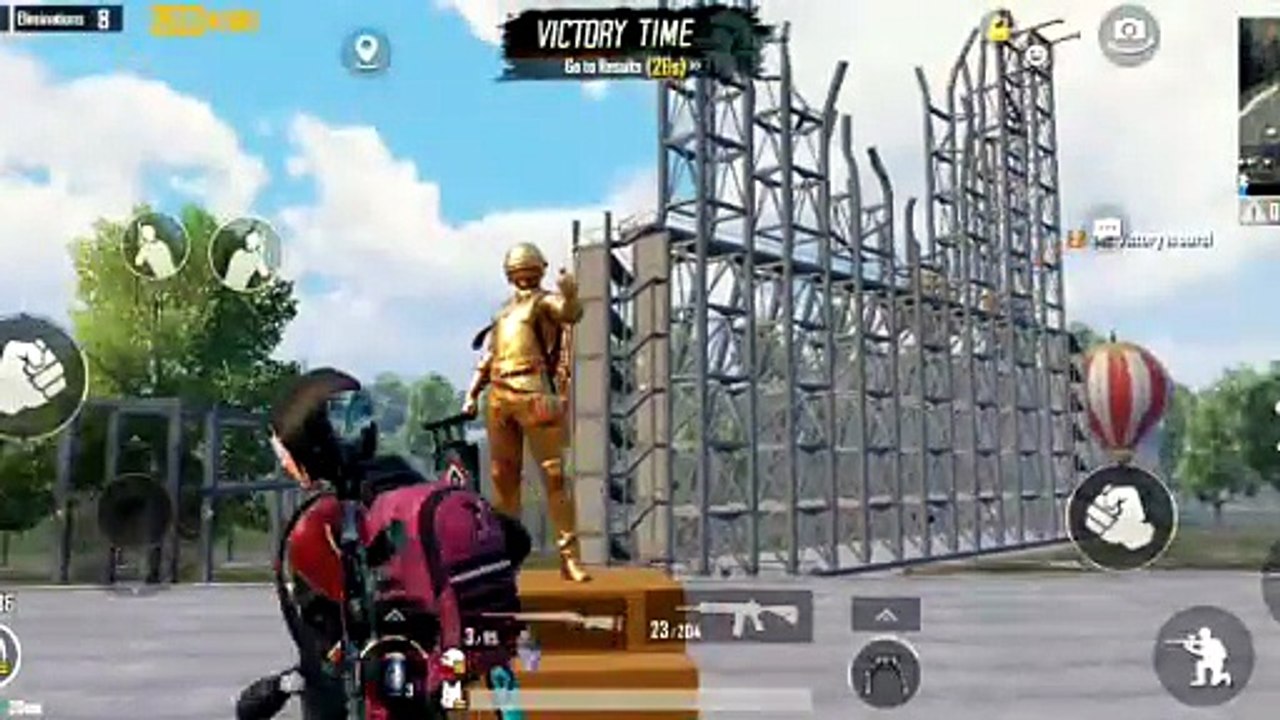 Entertainment pubg mobile chicken dinner dance mint -32