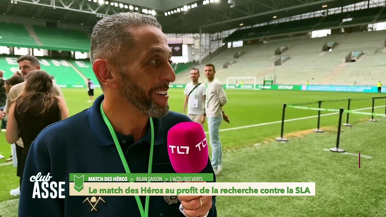 Club ASSE : L'ASSE reste en Ligue 2