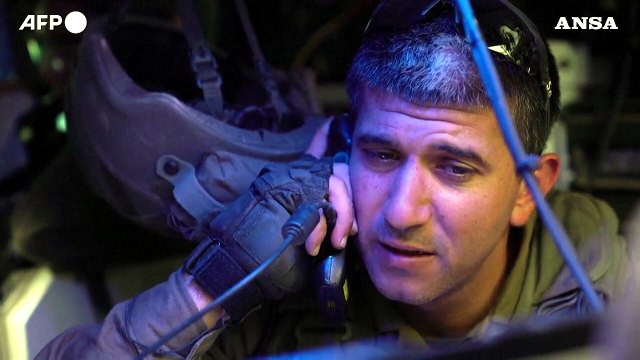 Gaza, forze di terra israeliane all'interno della Striscia