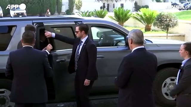 Blinken in Cisgiordania, incontra Abu Mazen a Ramallah