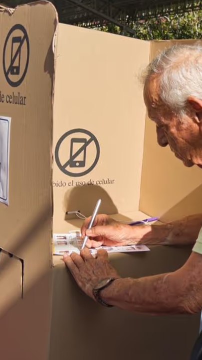 Reacciones por los resultados de elecciones en Colombia