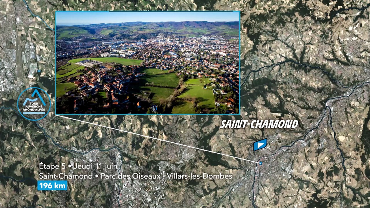 Le profil de la cinquième étape - Cyclisme - Tour Auvergne - Rhône-Alpes