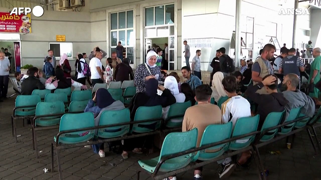 Valico di Rafah aperto al passaggio degli stranieri