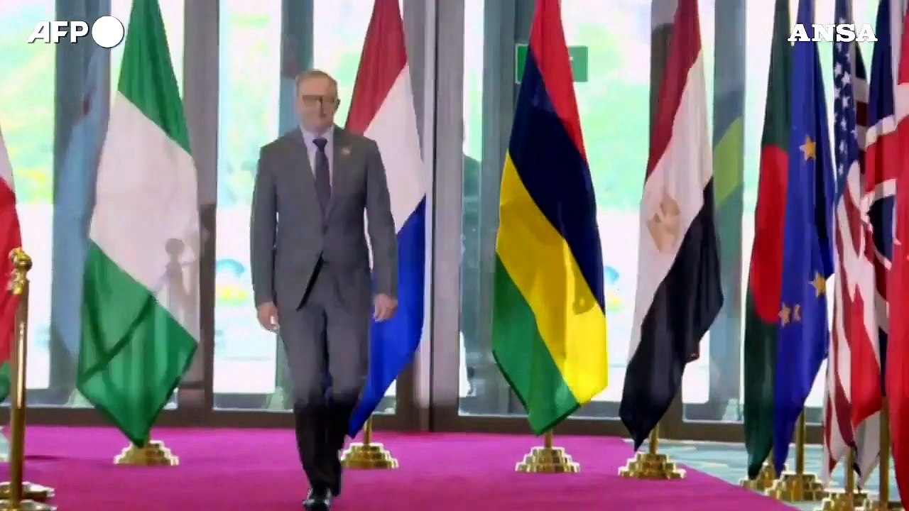 G20, Modi accoglie i leader per l'inizio del summit di New Delhi