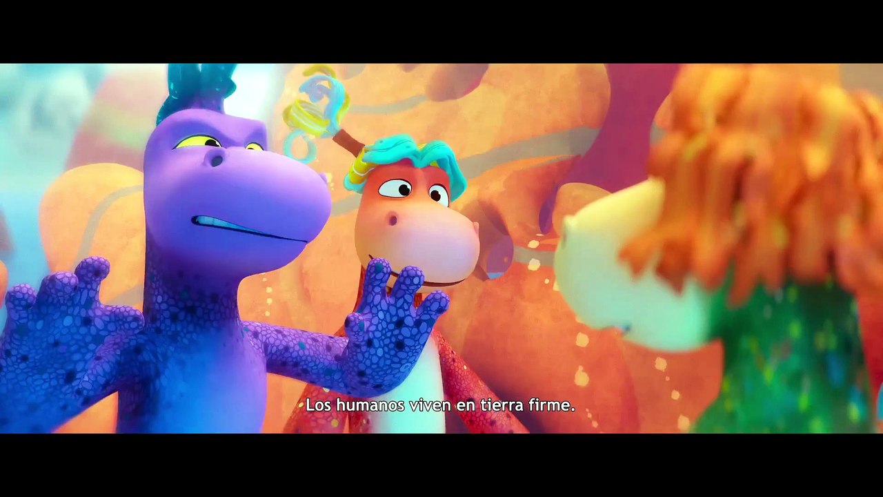 Rufus, la serpiente que no sabía nadar - Tráiler oficial VOSE
