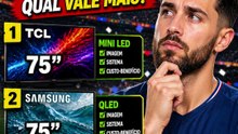 As 3 TVs 75” Que Mais Valem a Pena em 2026 no custo-benefício! 📺