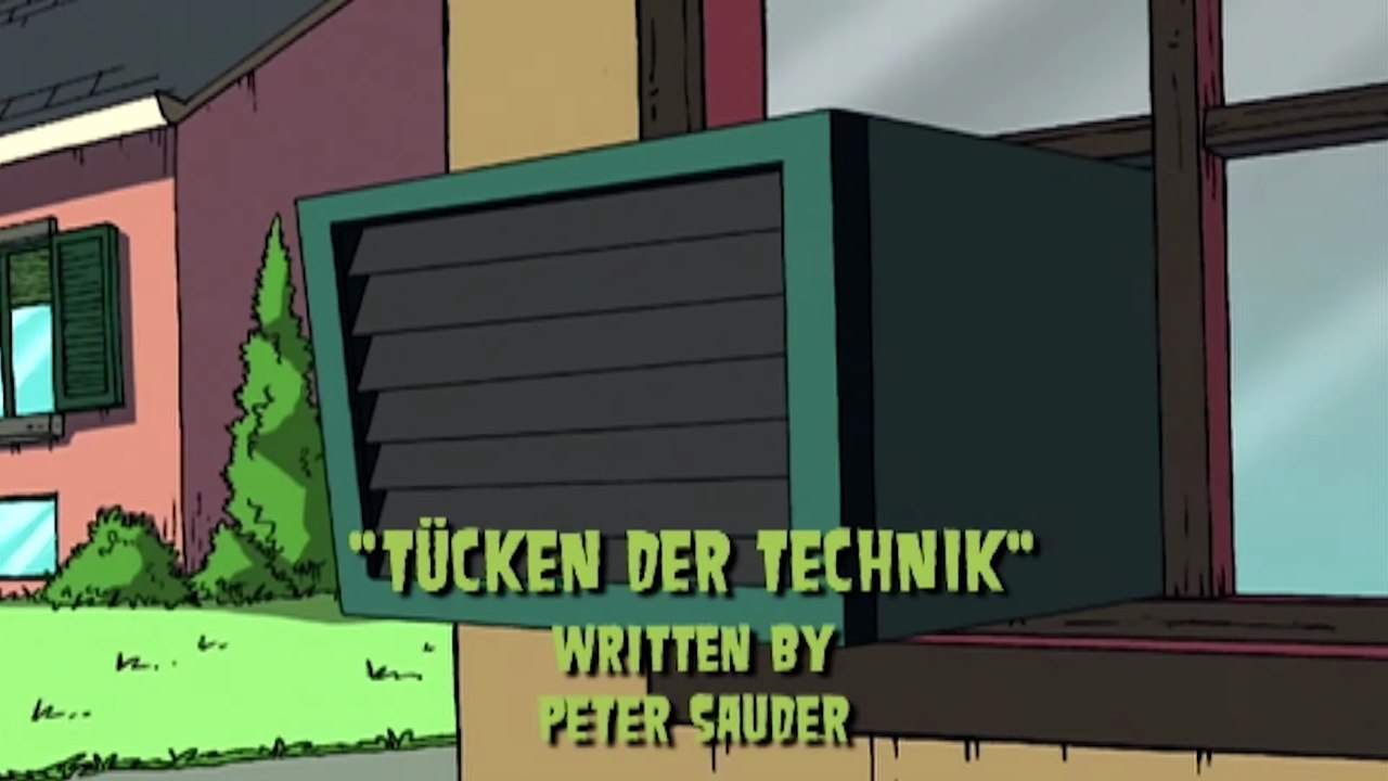 Geschichten aus der Gruft  Tücken der Technik Film deutsch