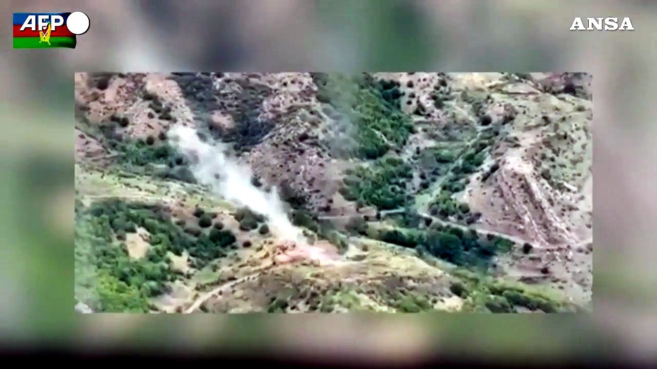 L'Azerbaigian avvia un'operazione armata in Nagorno Karabakh