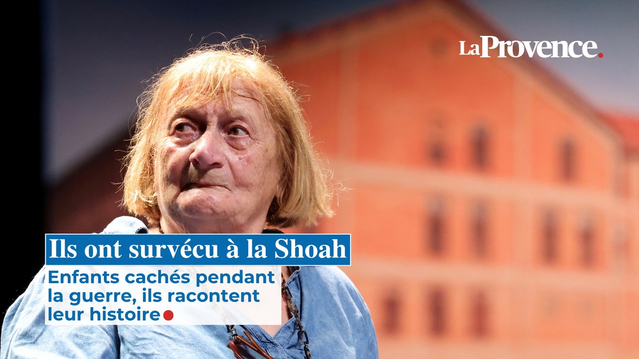 Ils ont survécu à la Shoah : enfants cachés pendant la guerre, ils racontent  leur histoire