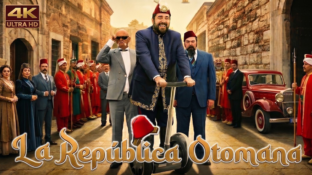 La República Otomana - Película de comedia histórica turca - Doblaje al español - Ver en 4K