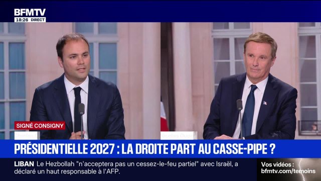 SIGNÉ CONSIGNY - Présidentielle 2027 : la droite part au casse-pipe ? - 02/06
