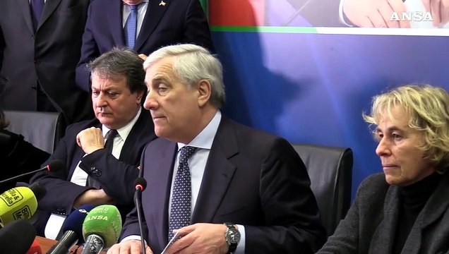 Europee, Tajani: Obiettivo Forza Italia e' superare il 10%