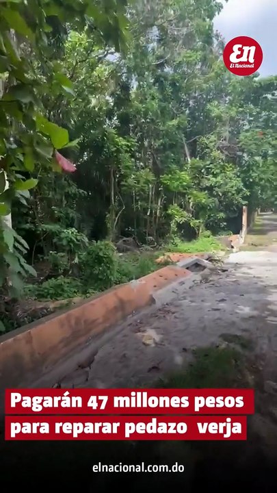 ¿RD$47 millones por 101 metros de verja? Licitación del Mirador Norte genera interrogantes y levanta sospechas