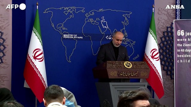 Israele - Hamas, Iran: Cessate il fuoco sia permanente