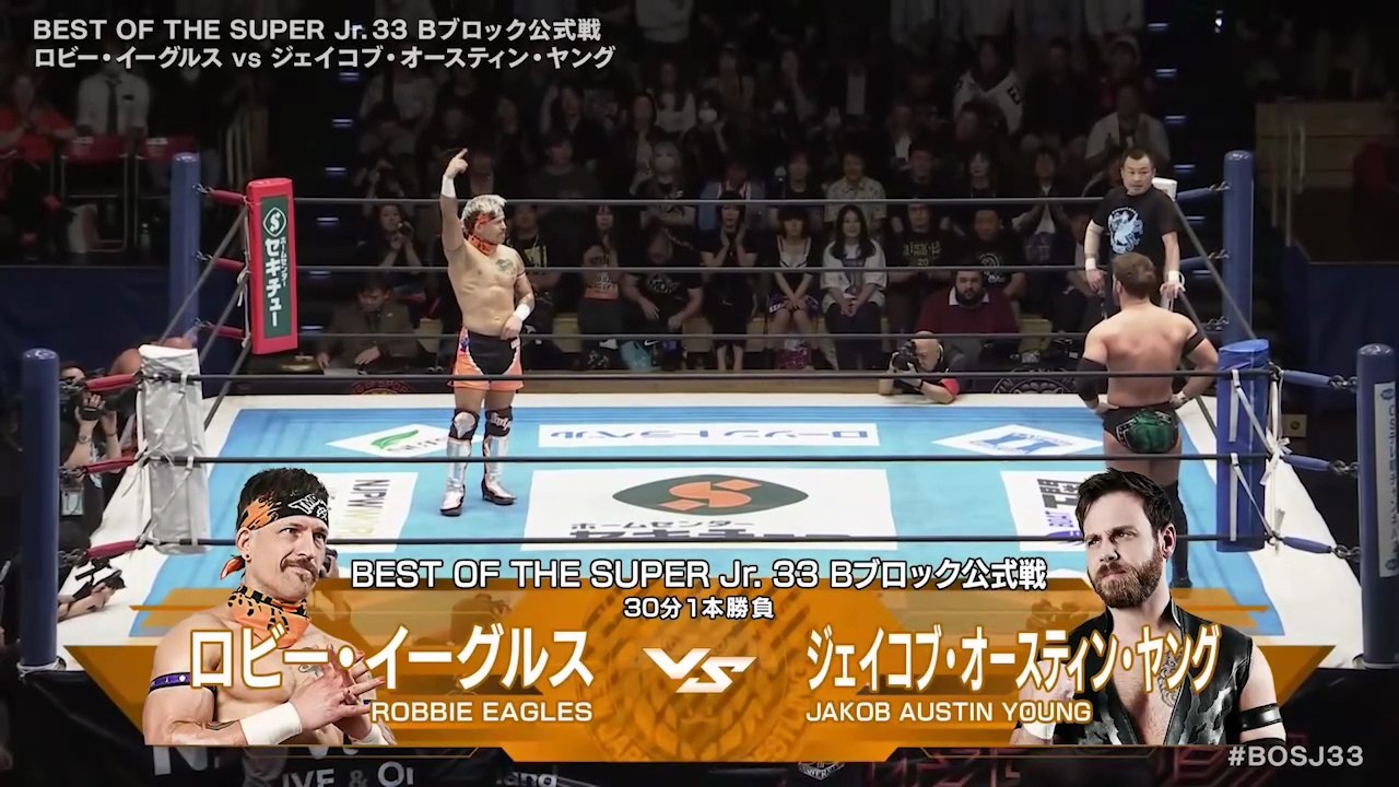 Robbie Eagles vs. Jakob Austin Young - B Block Tournament Match: NJPW Best Of The Super Junior 33 Day 11 (6/2/2026)