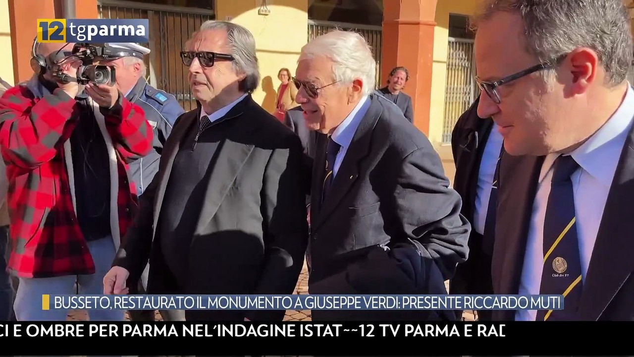 Muti A Busseto Dal Tg