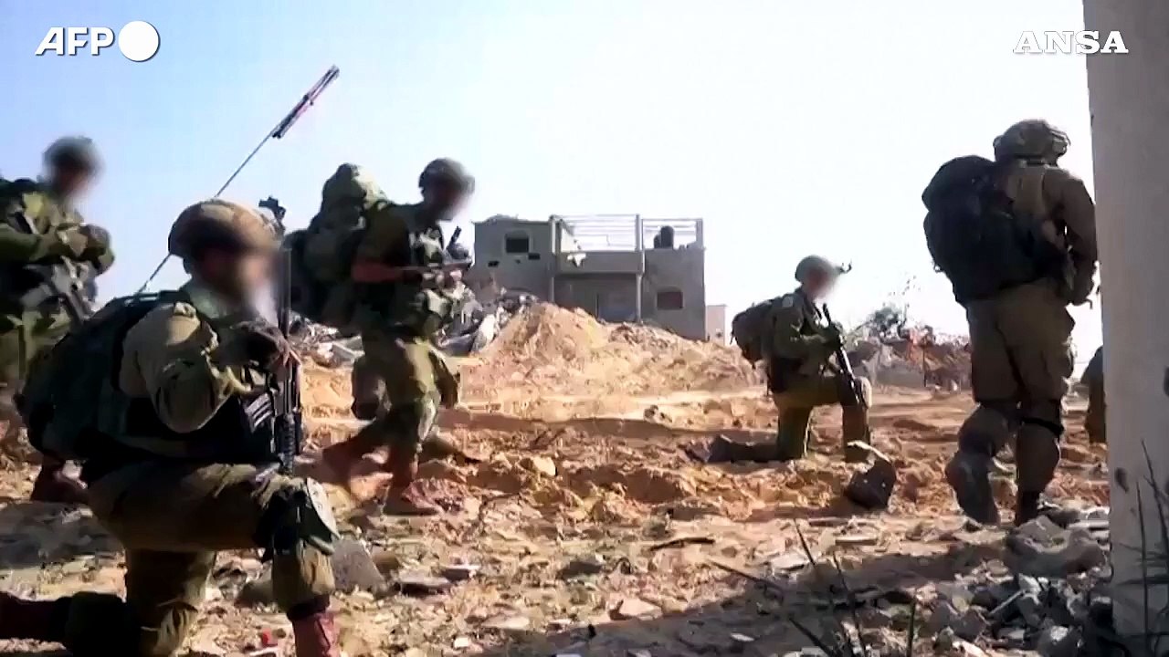 Le operazioni terrestri, aeree e navali dell'esercito israeliano a Gaza