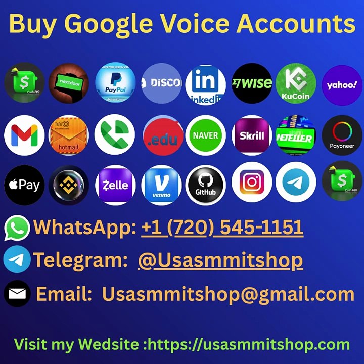The Best 21#Sites To Buy Google Voice Accounts for Easy ...
