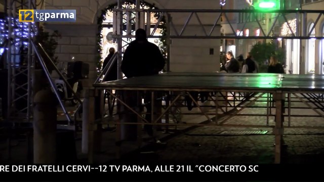 Capodanno, Il Montaggio Del Palco In Piazza Garibaldi