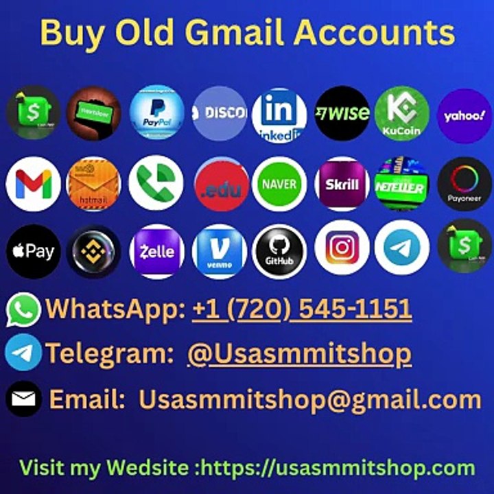 Top 10# Trusted Sites for Buying Old Gmail Accounts Safely