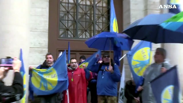 Sanita', sit-in a Roma dei lavoratori e professionisti: Non si tagli la salute