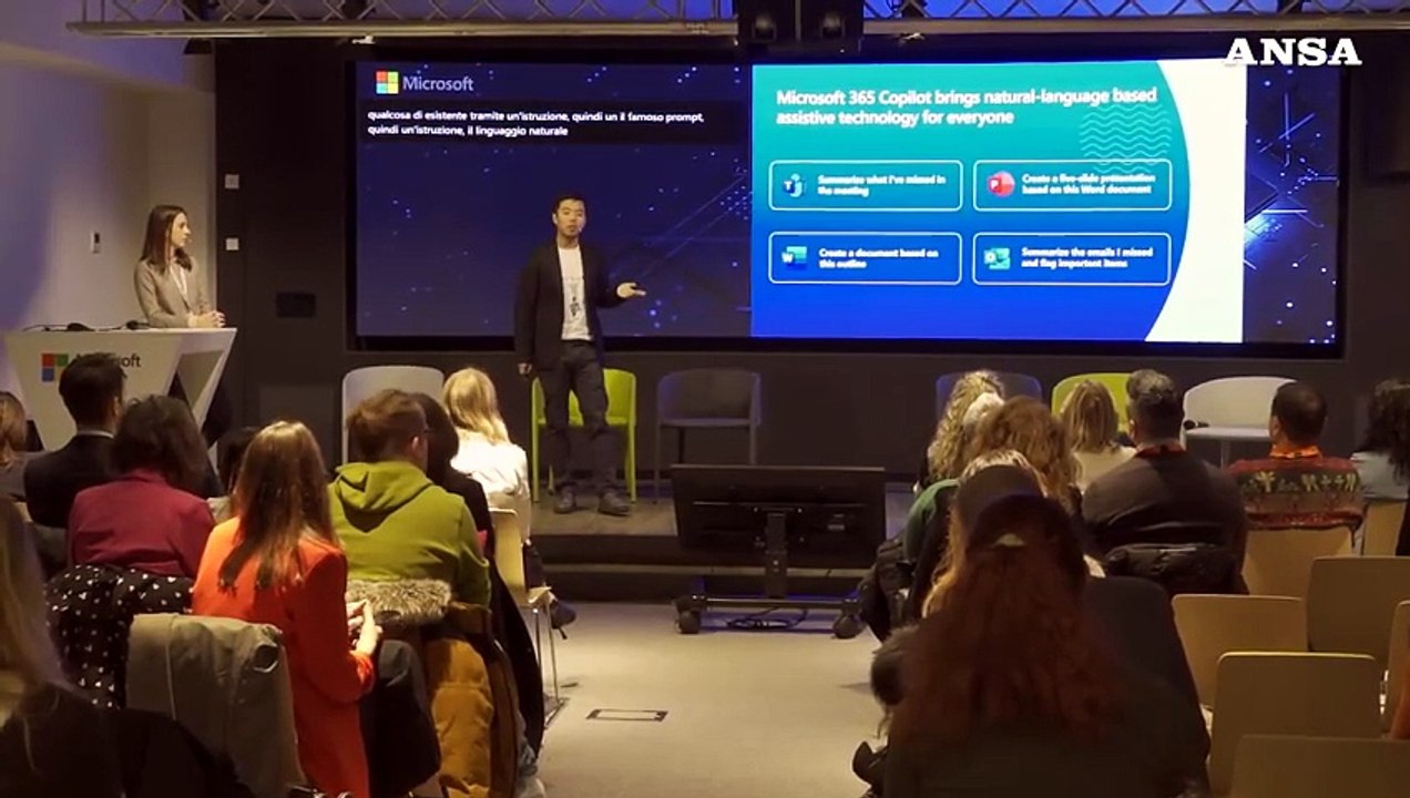 Jie Yuan, Microsoft: "Copilot e' ancora agli inizi"
